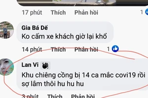 Phao tin Mường Lát có 14 ca mắc COVID-19, 1 phụ nữ bị đề nghị xử lý