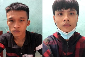 Bắt 2 thanh niên cướp tài sản của người giao hàng