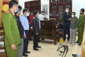 Công an phá đường dây lô đề hàng tỉ đồng, thu nhiều súng đạn 