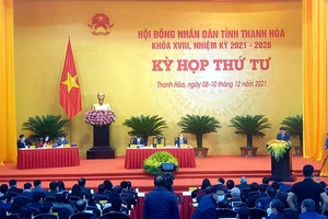 HĐND tỉnh Thanh Hóa quyết định nhiều nội dung quan trọng