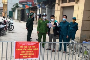 Thanh Hóa ghi nhận 3 huyện có nhiều người mắc COVID-19 trong cộng đồng