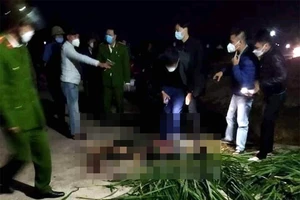 Truy bắt hung thủ chém chết người ở Thanh Hóa