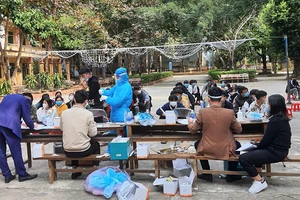 Thanh Hóa: Huyện biên giới Mường Lát thêm 112 ca mắc COVID-19