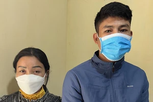 Cặp vợ chồng lẻn vào nhà dân trộm bò