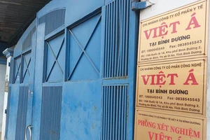 Thanh Hóa mua kit test của Việt Á dưới hình thức chỉ định thầu