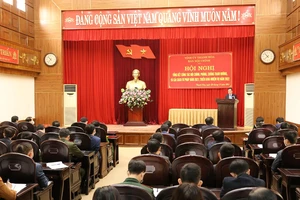 Thanh Hóa: Chuyển công tác 537 người để phòng ngừa tham nhũng