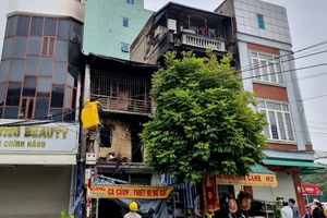 Thương tâm: Cháy nhà, 3 người trong một gia đình tử vong