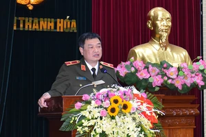 Giám đốc Công an Thanh Hóa: Tăng cường phát hiện, xử lý tội phạm ẩn