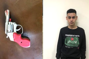 Lời khai của nam thanh niên cướp tiệm vàng bằng... súng nhựa