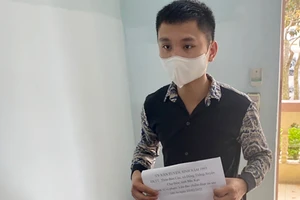 Bắt nam thanh niên lừa bán kit test chiếm đoạt cả trăm triệu đồng