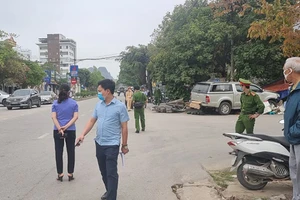 Xe biển xanh gây tai nạn 2 người chết không chạy quá tốc độ