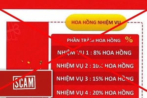 Công an Thanh Hóa cảnh báo chiêu lừa 'tuyển cộng tác viên'
