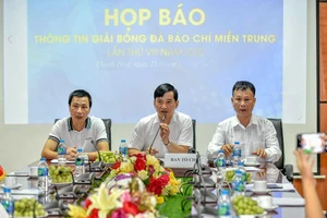 Hơn 100 phóng viên, nhà báo tham dự Giải bóng đá Báo chí miền Trung lần thứ VIII
