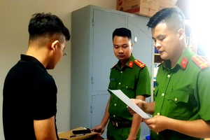 Công an Thanh Hóa thông tin vụ cán bộ quản lý thị trường đánh bạn gái