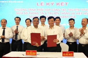 Báo chí đồng hành cùng doanh nghiệp xứ Thanh