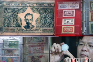 Mê mẩn bộ sưu tập đồng tiền xưa của thầy giáo xứ Thanh