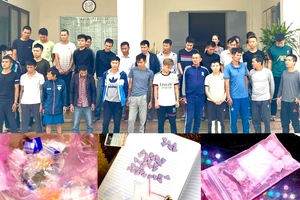 TP Thanh Hóa: 1 ngày công an xóa 36 điểm mua bán ma túy phức tạp