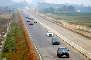 Cao tốc Ninh Bình – Thanh Hóa tết không còn cảnh tắc đường
