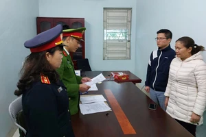 Bắt giám đốc trung tâm đăng kiểm 36-08D ở Thanh Hóa