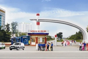 Đại học Hồng Đức có thêm các trường tiểu học, THCS và THPT