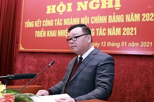 Trưởng Ban Tuyên giáo tỉnh Hòa Bình bị bắt 