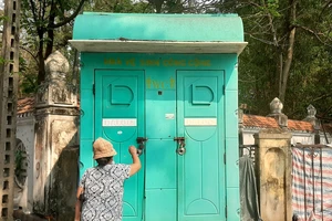 Nhiều nhà vệ sinh công cộng ở TP Thanh Hóa đóng cửa, nhếch nhác