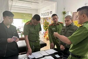 Huy động 300 cảnh sát kiểm tra 108 cơ sở cầm đồ, cho vay ở Thanh Hóa