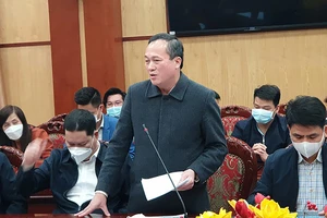 Giám đốc Sở Y tế tỉnh Thanh Hóa xin nghỉ việc đi chữa bệnh