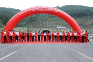 Chính thức vận hành cao tốc Mai Sơn - Quốc lộ 45 nối Ninh Bình, Thanh Hóa