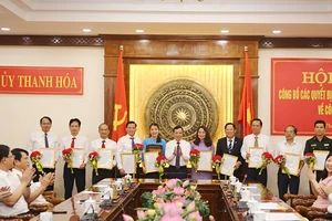 Thanh Hóa có tân Giám đốc Sở Xây dựng