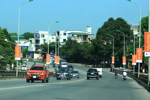 Thanh Hóa chi hơn 1.000 tỉ để mở rộng 1,5 km đại lộ 