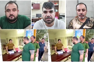 3 người nước ngoài dùng thủ đoạn tráo tiền lấy cả 100 triệu đồng