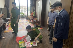 Triệt phá xưởng gia công mì chính, hạt nêm giả lớn nhất Thanh Hóa