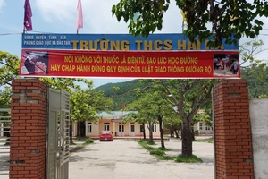 Lý do 1 HS giỏi, đoạt giải nhì toán ở Thanh Hóa chưa được khen thưởng