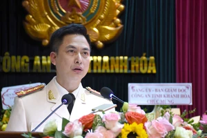 Bộ Công an bổ nhiệm thêm 1 Phó giám đốc cho Công an Thanh Hóa