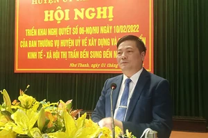 Bắt tạm giam Bí thư Huyện ủy ở Thanh Hóa