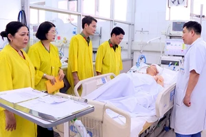 1 cảnh sát ở Thanh Hóa bị bắn khi ngăn chặn vụ gây rối trật tự công cộng