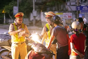 Học sinh cũng vi phạm nồng độ cồn khi tham gia giao thông