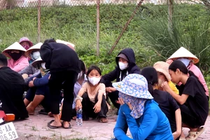 Công an Thanh Hóa thông tin về vụ phản đối dự án cảng container Long Sơn