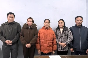 Bắt nhóm tín dụng đen ở huyện miền núi Thanh Hóa