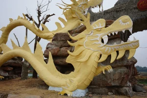 Hình tượng rồng gây tranh cãi: Giám đốc Sở VHTT-DL Thanh Hóa nói gì?