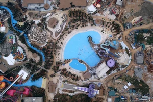 Chiêm ngưỡng Công viên nước Sầm Sơn lớn nhất miền Bắc