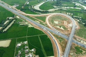 Thêm 1 nút giao trên cao tốc Mai Sơn - Quốc lộ 45 đi vào hoạt động