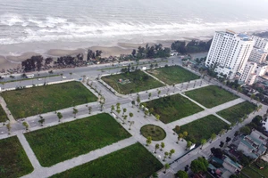 Dự án đất vàng 250 tỉ đồng ở TP Sầm Sơn sau 14 năm vẫn là bãi đất trống