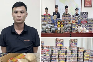 Theo dõi qua không gian mạng, trinh sát phá đường dây mua bán pháo nổ xuyên quốc gia
