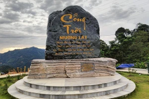 Cổng trời Mường Lát trước nguy cơ bị cuốn trôi vì mưa kéo dài