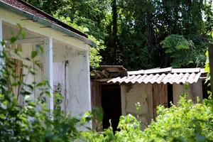 Cảnh hoang tàn tại làng thanh niên lập nghiệp ở Thanh Hóa