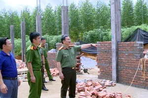 Thanh Hóa sẽ xây 498 trụ sở công an cấp xã theo quy chuẩn của Bộ Công an