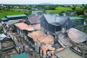 Cháy cơ sở chăn ga gối đệm khiến cô gái trẻ tử vong thương tâm