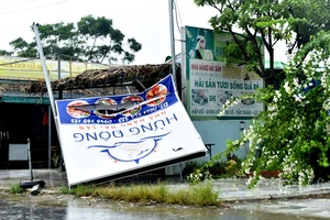 Những hình ảnh của cơn bão số 3 ảnh hưởng đến Thanh Hóa